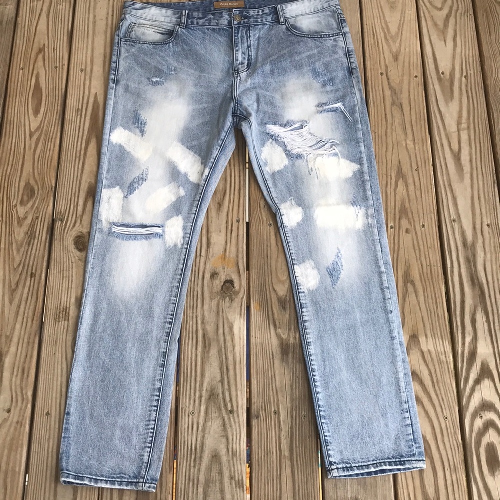 Crysp denim jeans
